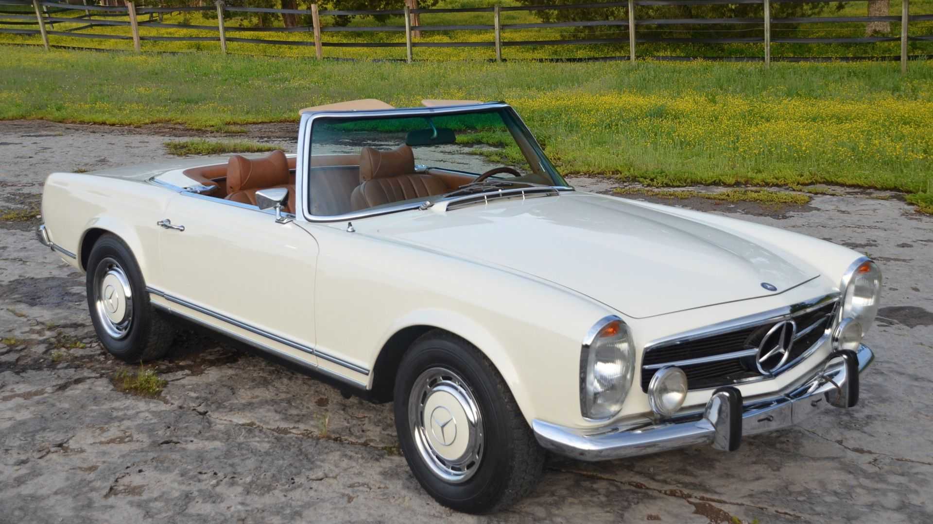 1920x1080 Say Yes To A Stunning 1970 Mercedes Benz 280SL