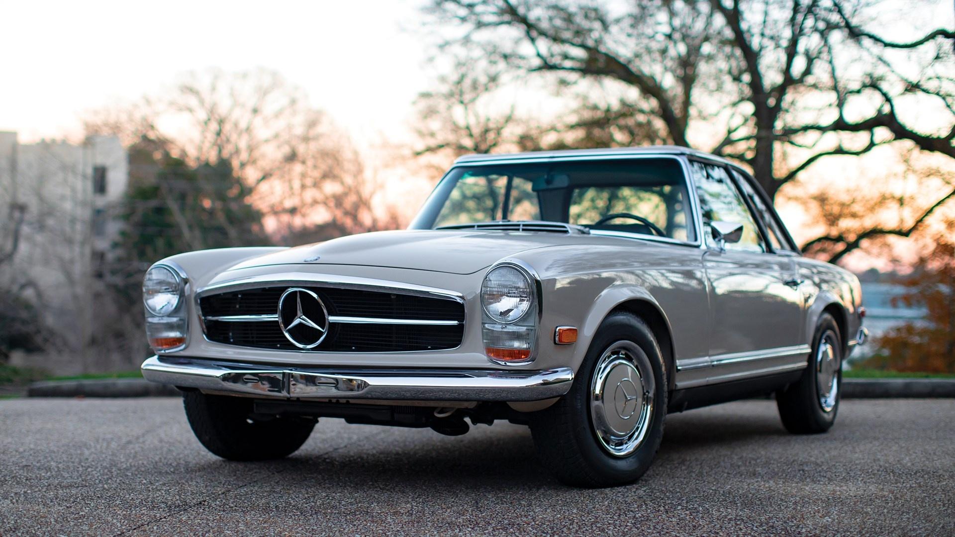 1920x1080 Mercedes Benz SL Pagode SL 'Pagoda'. Classic Driver Market