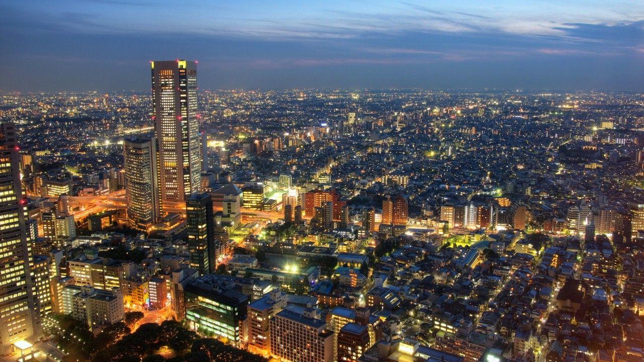 1280x720 hd wallpaper tokyo japan cityscapes skyline
