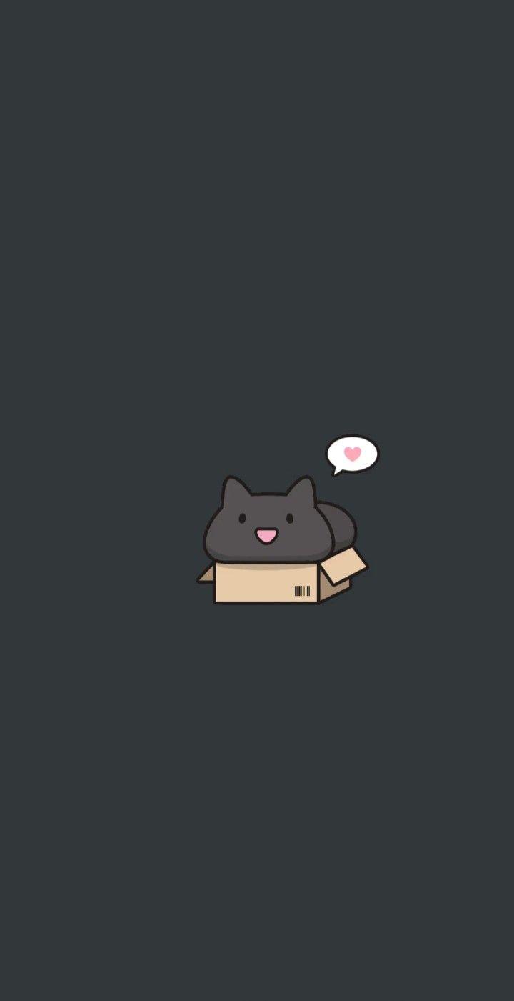 720x1401 Pin oleh Maité Serra di Background. Wallpaper kawaii, Wallpaper kucing, Wallpaper anime