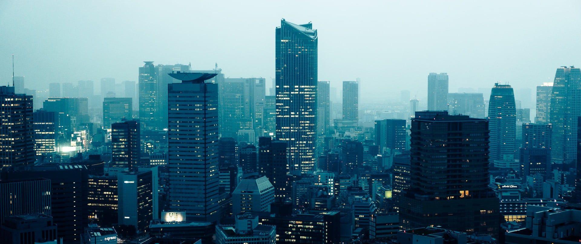 1920x809 City skyline, Tokyo, city HD wallpaper