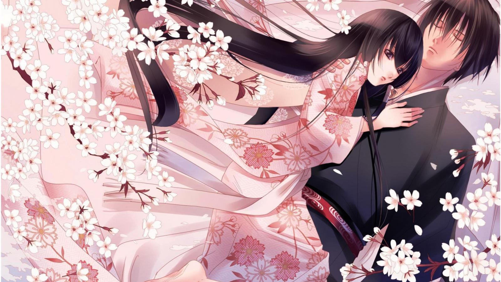 1600x900 Free download free anime couple wallpaper download the anime couple [1920x1200] for your Desktop, Mobile & Tablet. Explore Anime Couple Wallpaper. Romantic Anime Wallpaper, I Love Anime Wallpaper