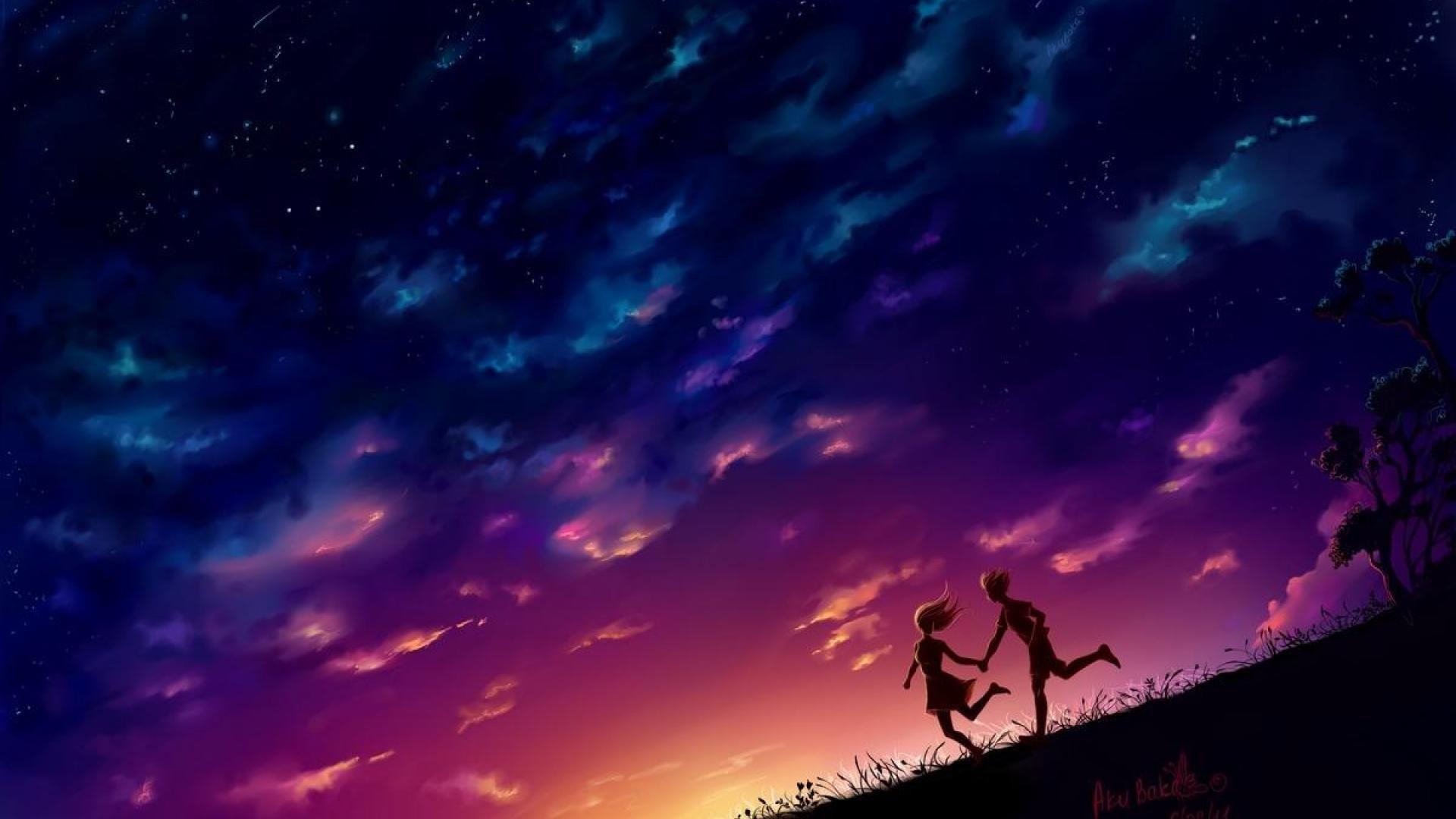 1920x1080 Anime Wallpaper HD Couple