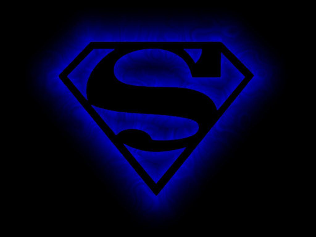 Blue Superman Logo Wallpapers - Top Free Blue Superman Logo Backgrounds -  WallpaperAccess