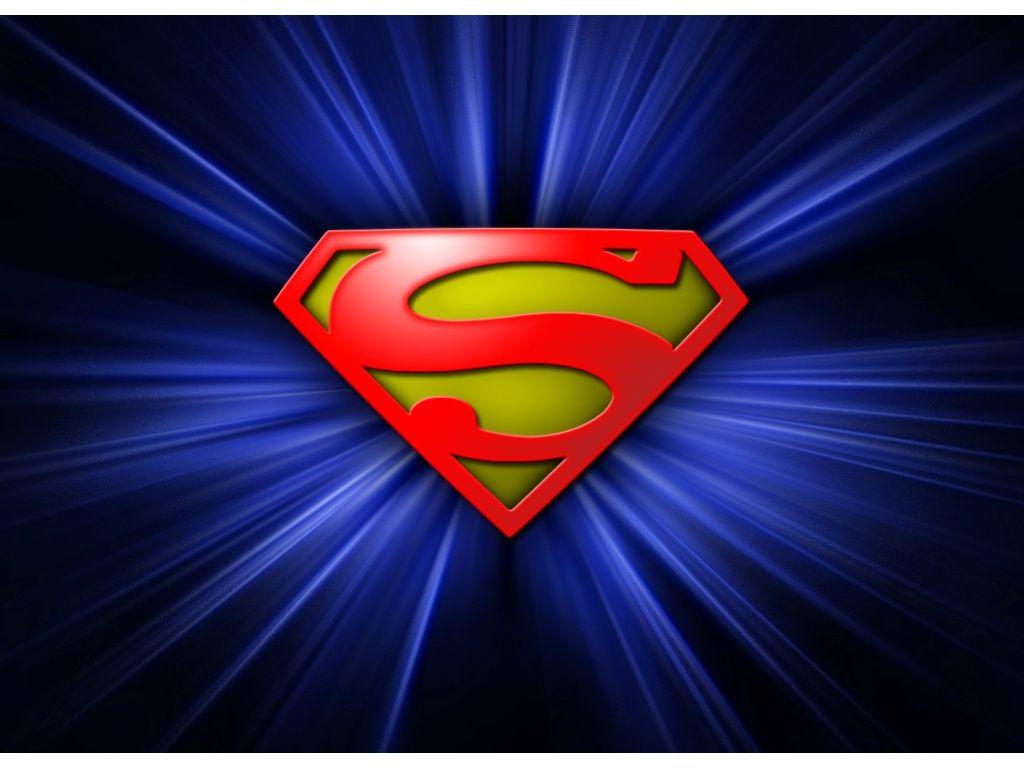 1024x768 Superman Sign Wallpaper