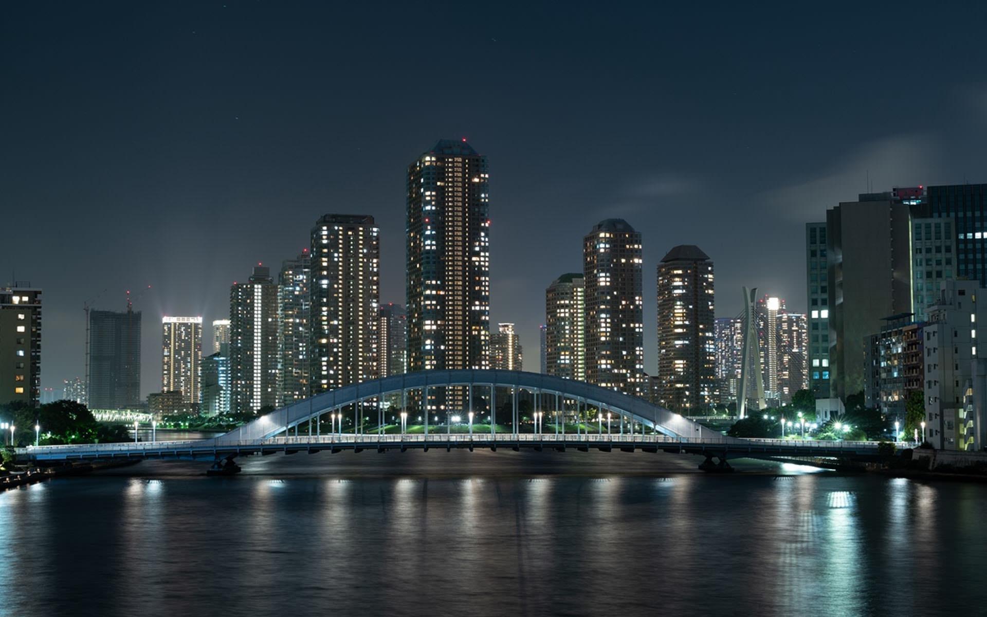 1920x1200 Tokyo city HD wallpaper. HD Latest Wallpaper