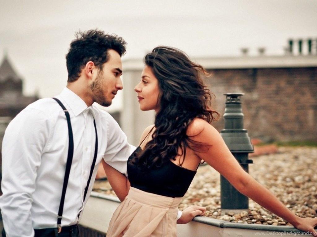 1024x768 Romantic Love Couple HD Wallpaper Download Desktop Background