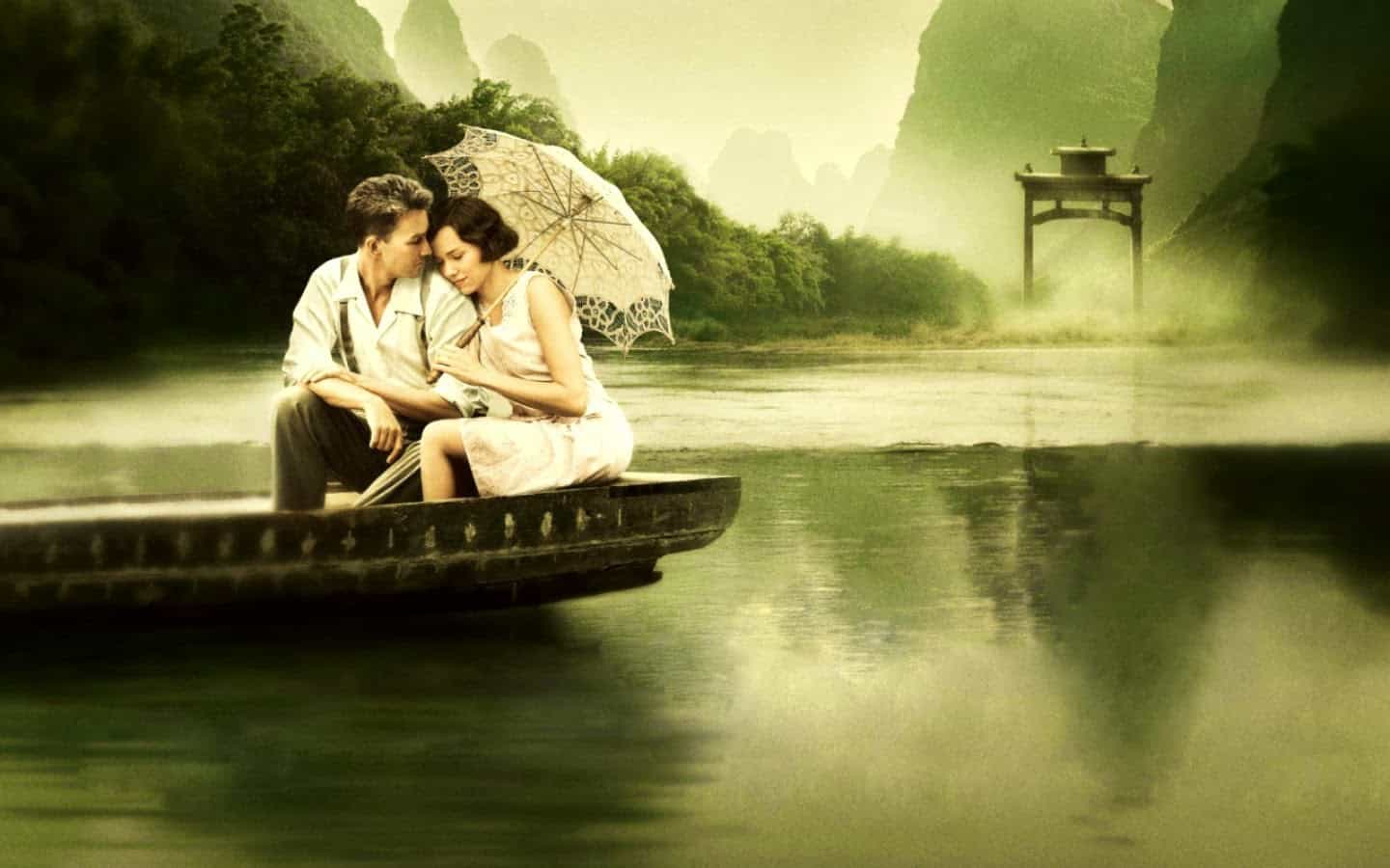 1440x900 Romantic Love Couple On Boar HD Wallpaper Asia Travel