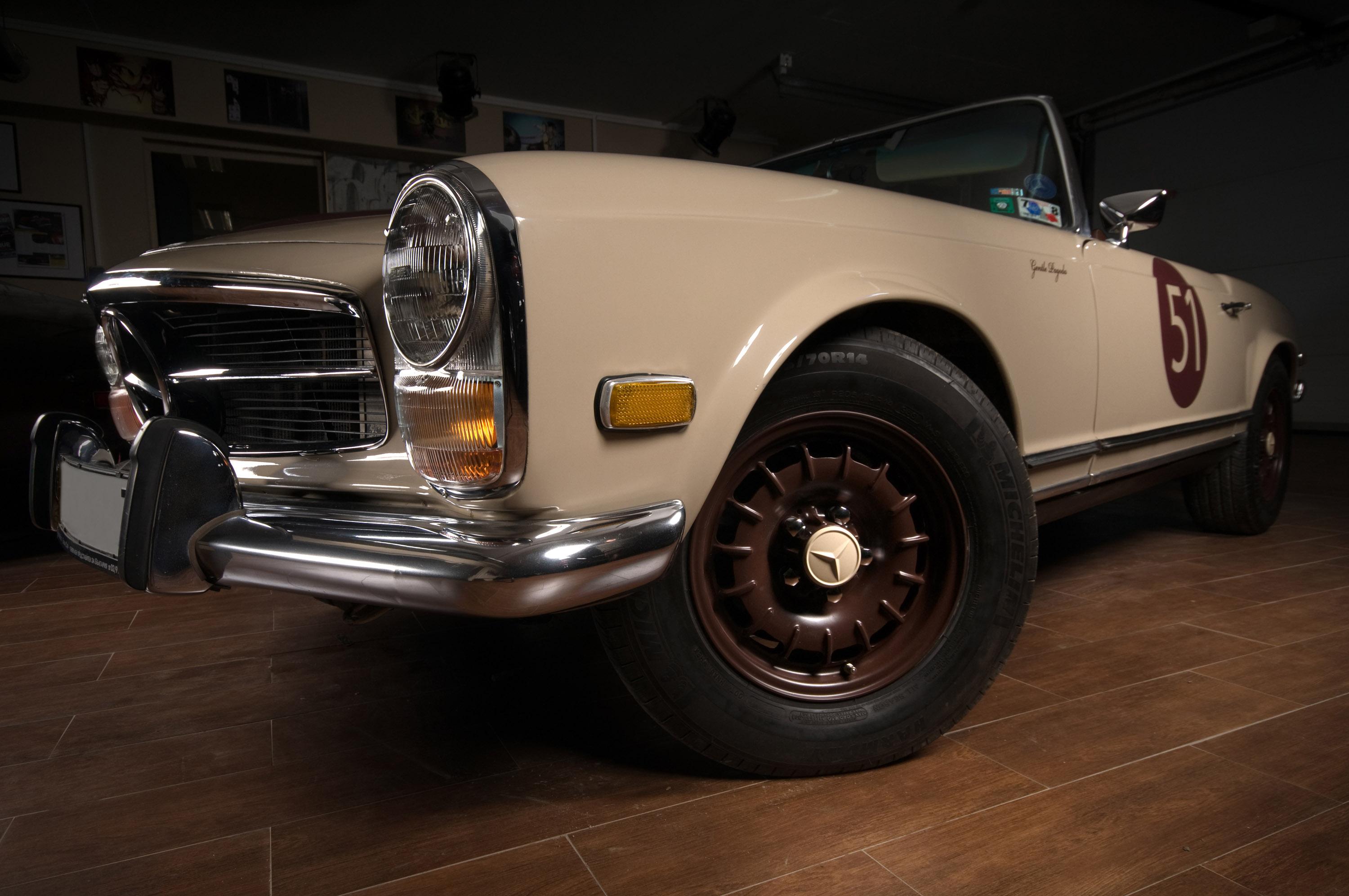 3000x1993 Mercedes Benz W113 HD Wallpaper