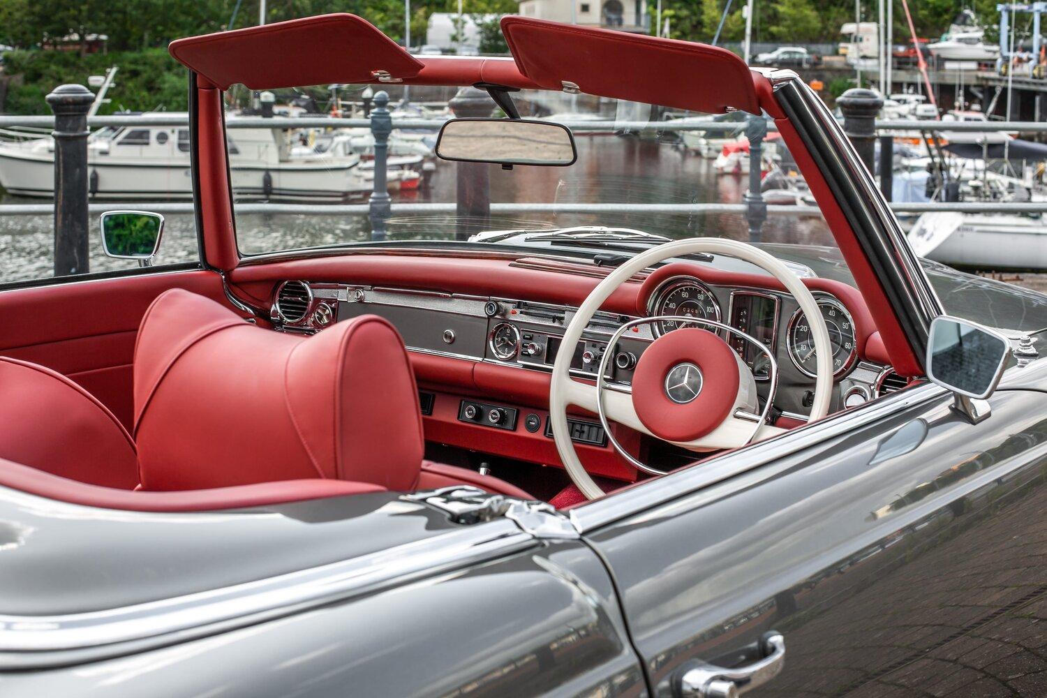 1500x1000 Mercedes Benz W113 280SL Pagoda Roadster