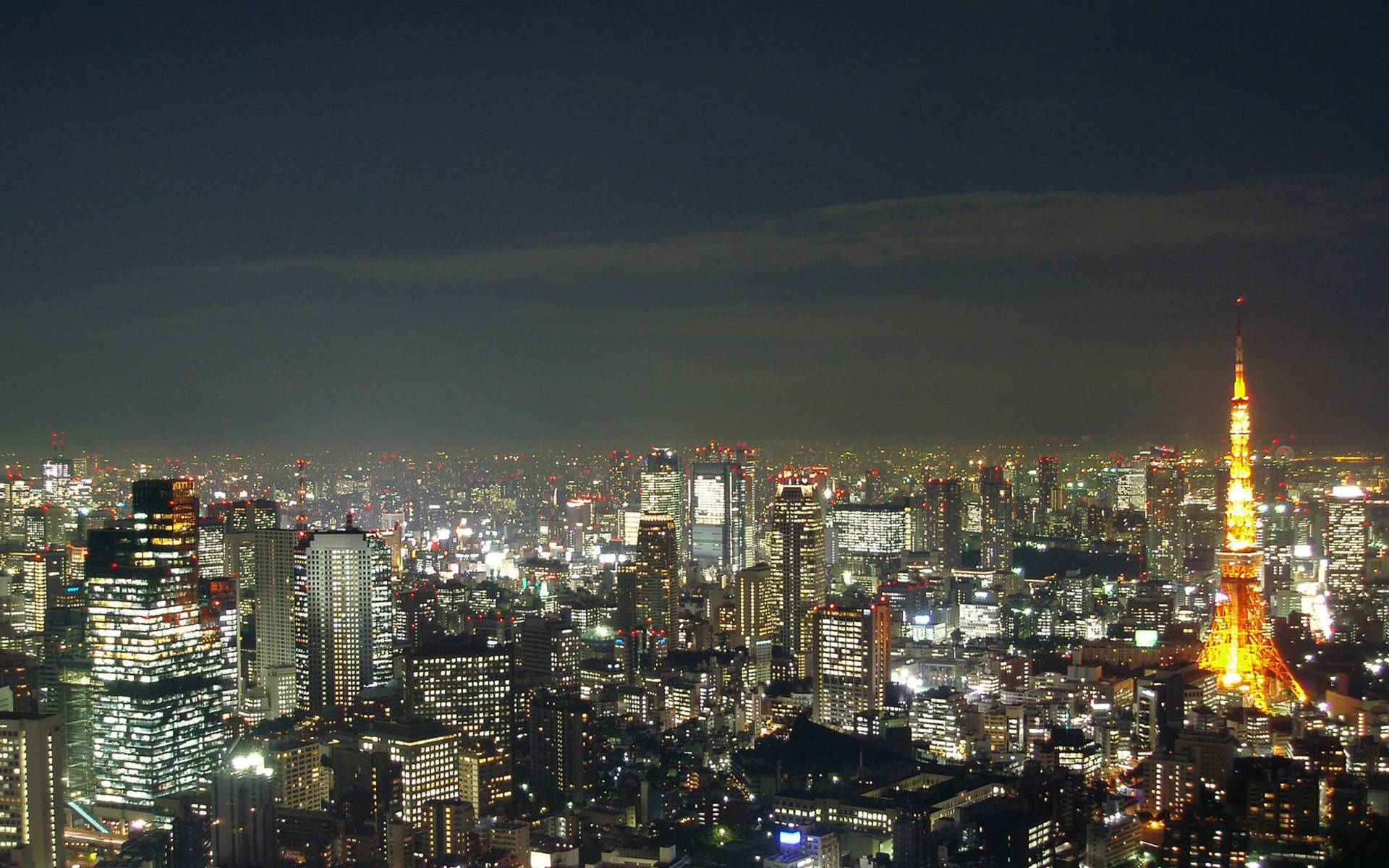 Tokyo Skyline Wallpapers - Top Free Tokyo Skyline Backgrounds
