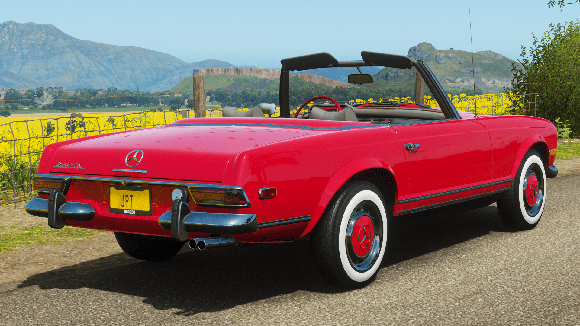 1920x1080 Mercedes Benz 280SL Pagoda: ForzaHorizon
