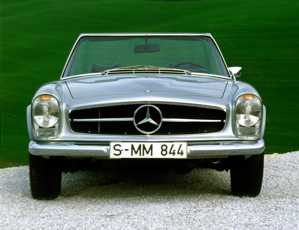 1024x788 1967→1971 Mercedes Benz 280 SL