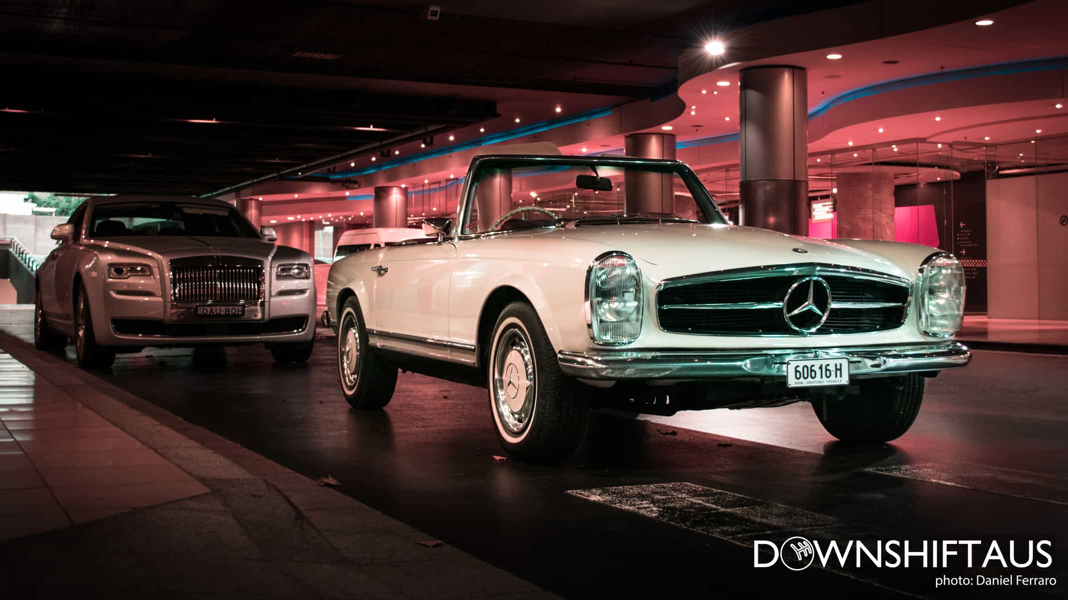 2133x1200 Jonathon's 1968 Mercedes Benz 280SL Pagoda