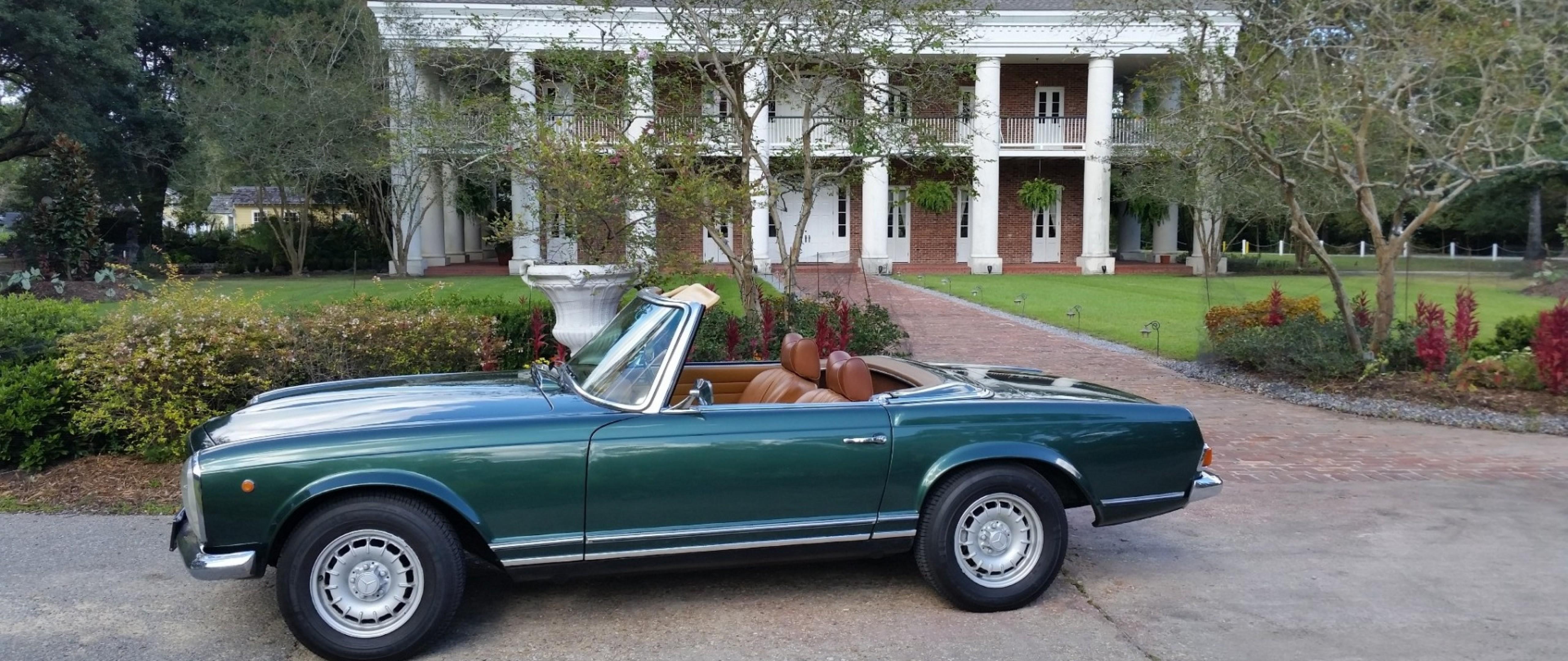 5120x2160 Mercedes Benz 280SL Convertible HD Wallpaper 4K Ultra HD Wide TV