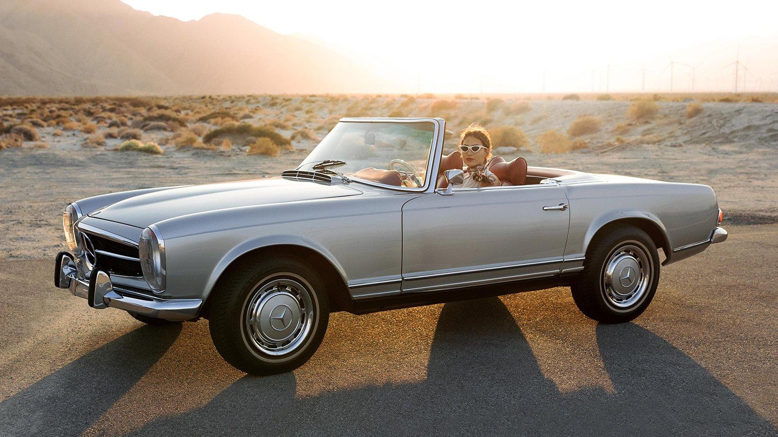 1600x900 Win A 1968 Mercedes Benz® 280SL Pagoda