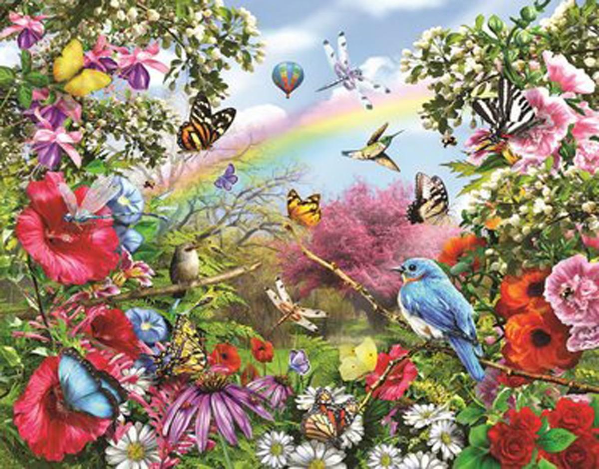 Birds Flowers Nature Wallpapers - Top Free Birds Flowers Nature Backgrounds  - WallpaperAccess