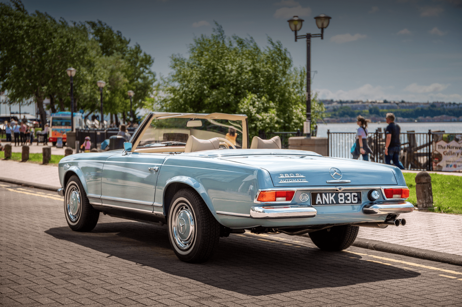 1500x997 Mercedes Benz W113 280SL Pagoda Roadster