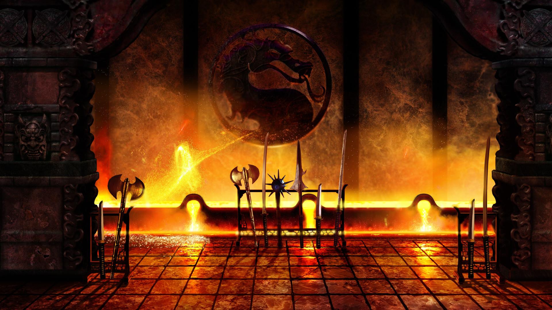 1920x1080 Mortal Kombat 2 HD Armory, Pawel Kot