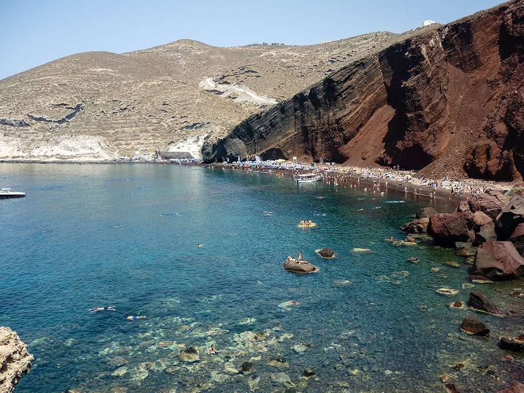 1024x768 Where to Swim in Santorini: The Complete List. Santorini Car Rental