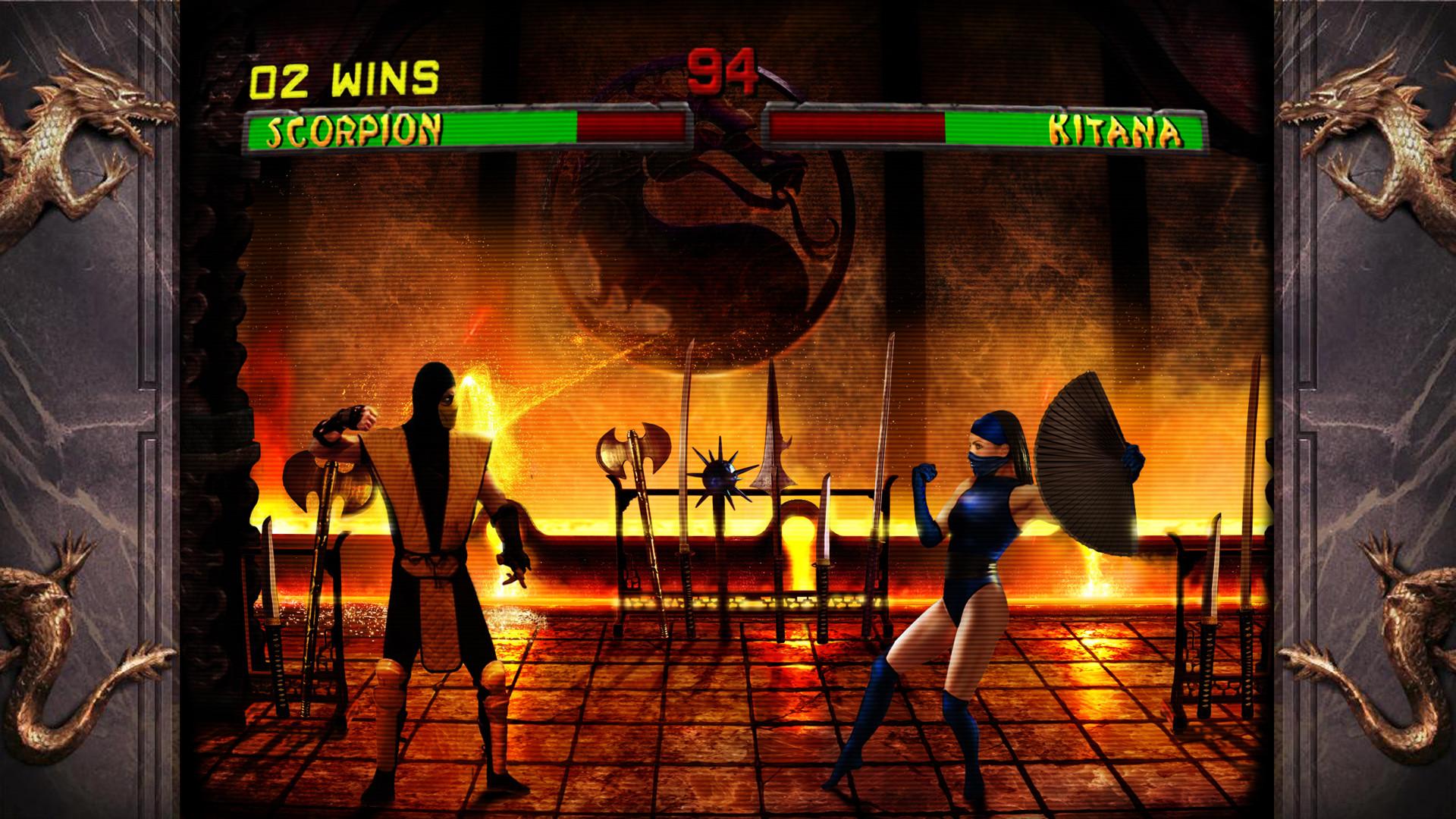 Mortal kombat 2 картинки