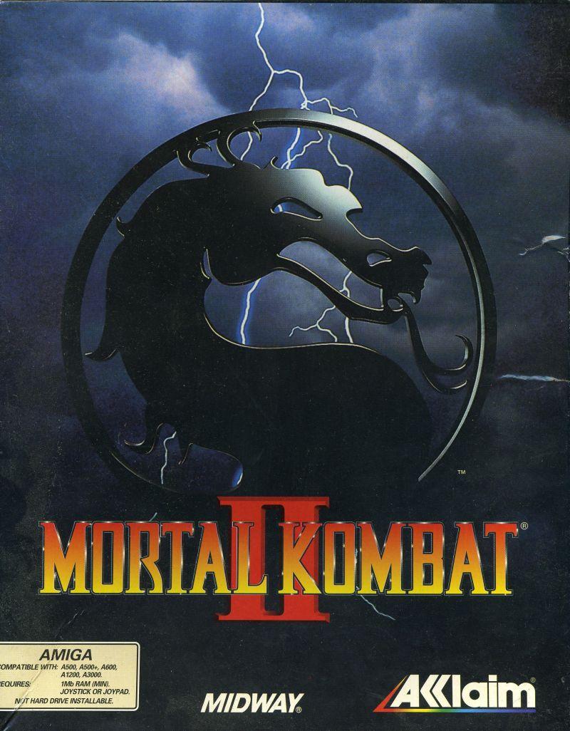 800x1026 Mortal Kombat II Details Games Database