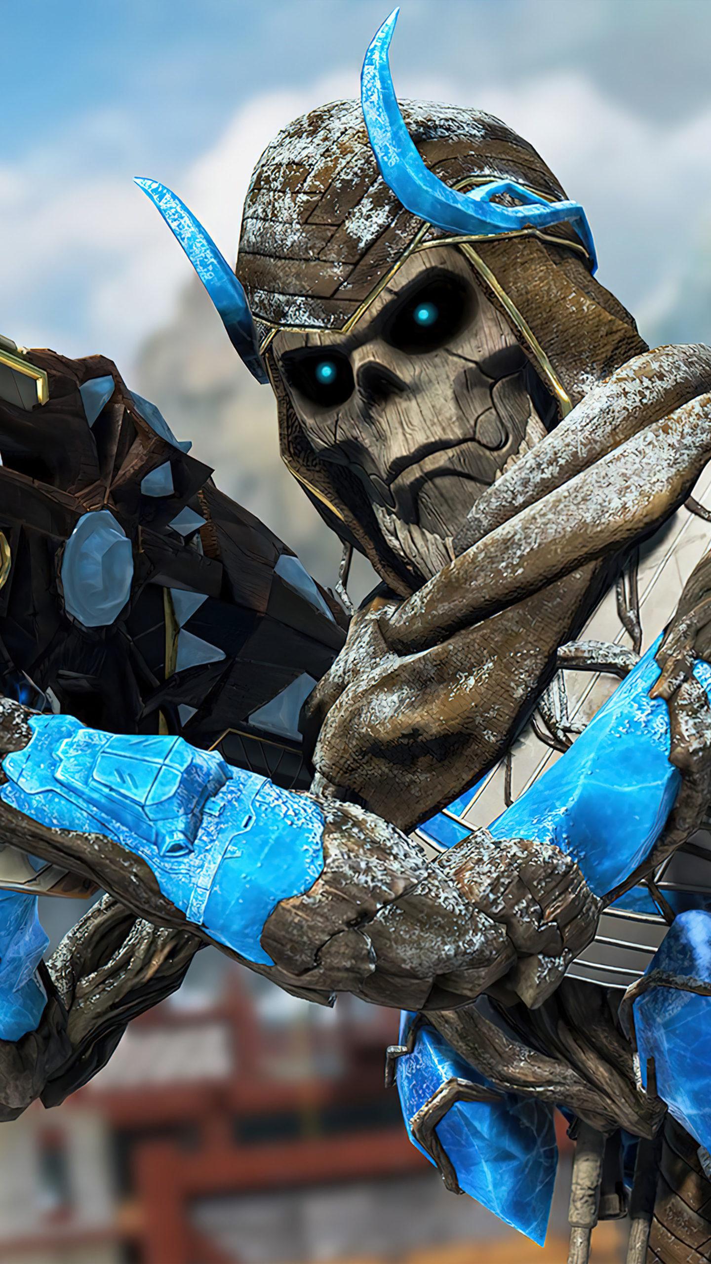1440x2560 Revenant Frost Ancient Apex Legends 4K Ultra HD Mobile Wallpaper