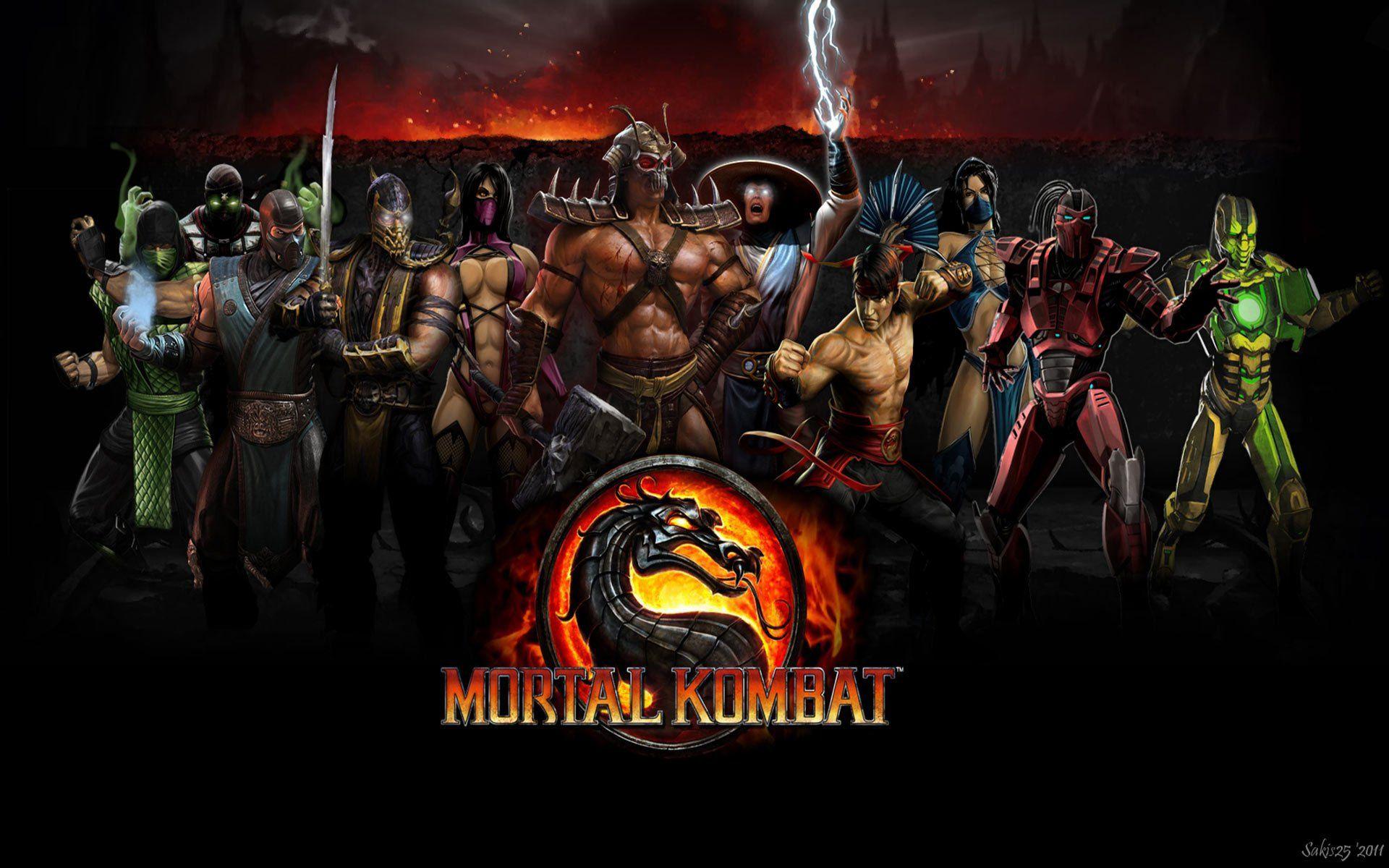 1920x1200 Mortal Kombat Desktop Wallpaper