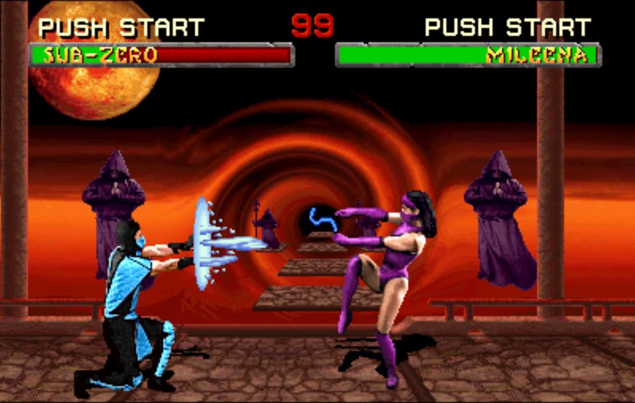 1280x812 Download Latest HD Wallpaper of, Games, Mortal Kombat Ii