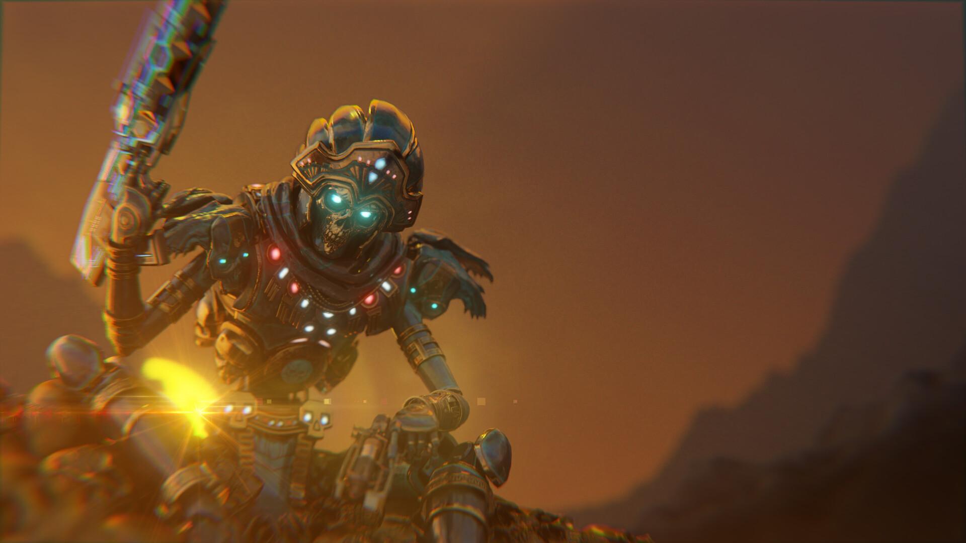 1920x1080 Apex Legends Revenant Relic Of Death Render, Fattened Sausage