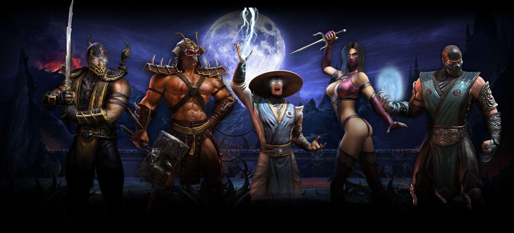 1698x770 More Like Mortal Kombat Ninja Wallpaper