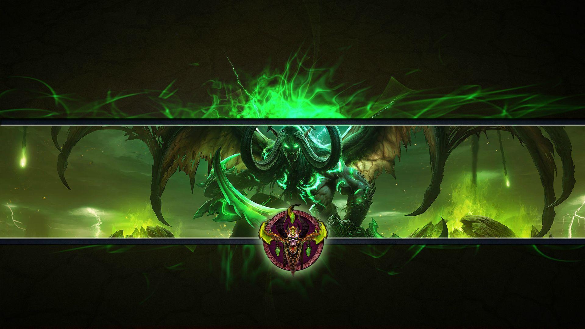 1920x1080 WOW Hunter Wallpaper