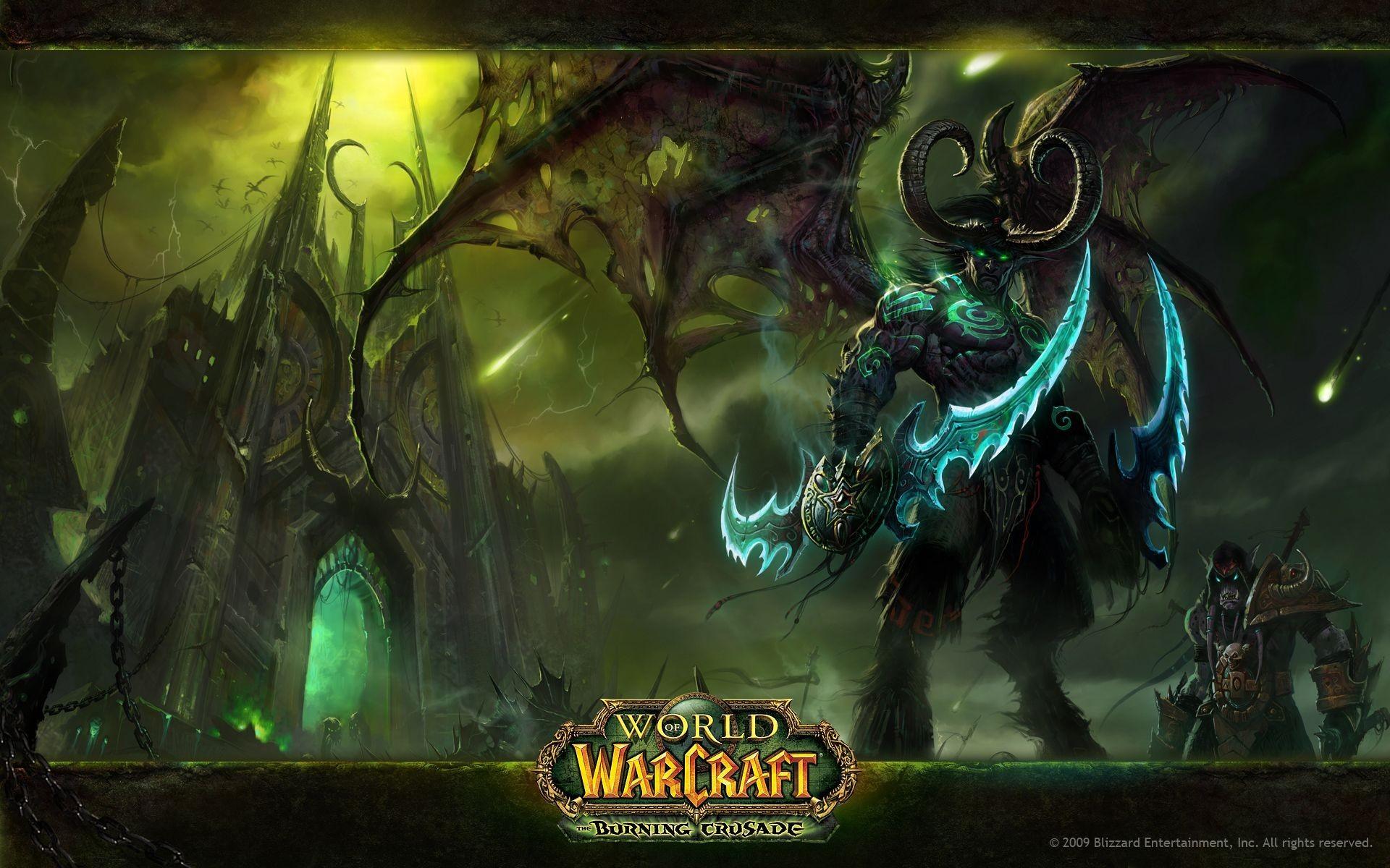 1920x1200 WoW Demon Hunter