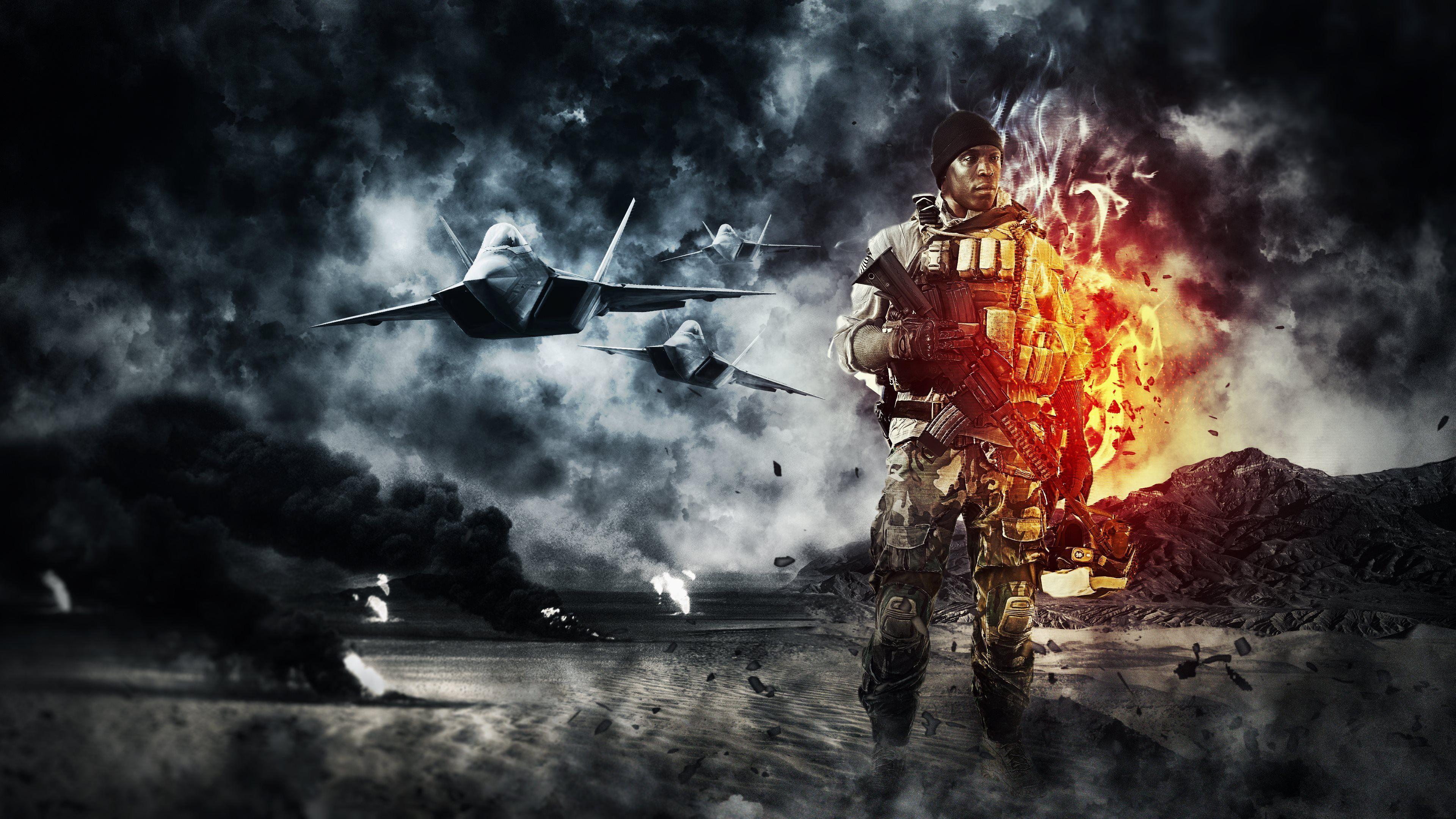 Battlefield 4 4K Wallpapers - Top Free Battlefield 4 4K Backgrounds -  WallpaperAccess