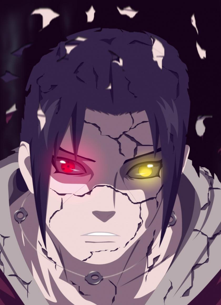 840x1160 Itachi Uchiha Edo Tensei