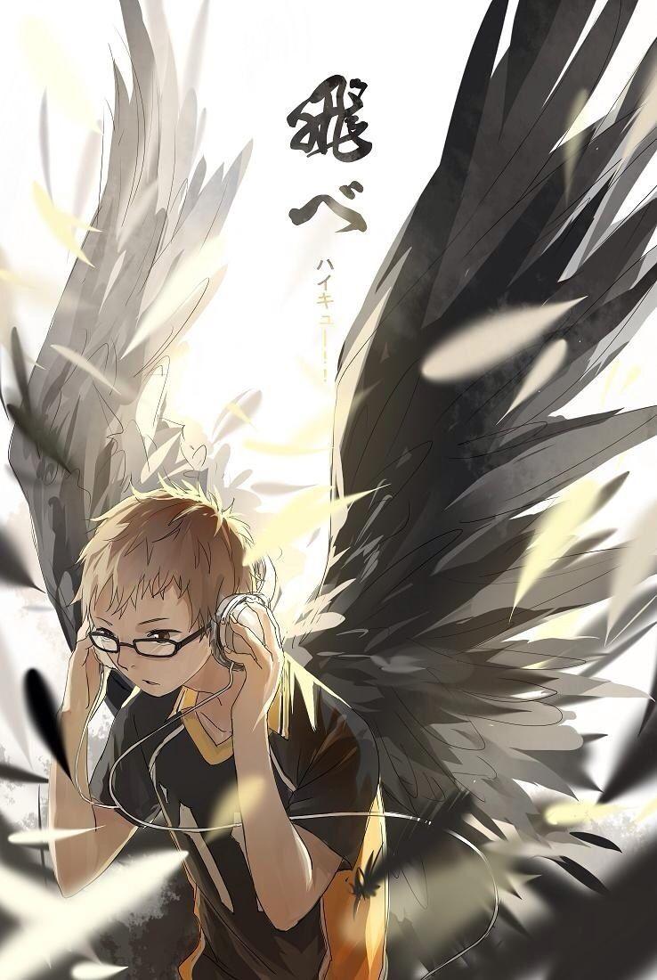 738x1100 Tsukishima Kei. Haikyuu anime, Haikyuu tsukishima, Haikyuu karasuno