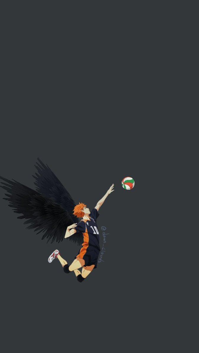 675x1200 Wallpaper!! Hinata Shoyo Wallpaper Background! # Haikyuu #Hinata #hinatashoyo