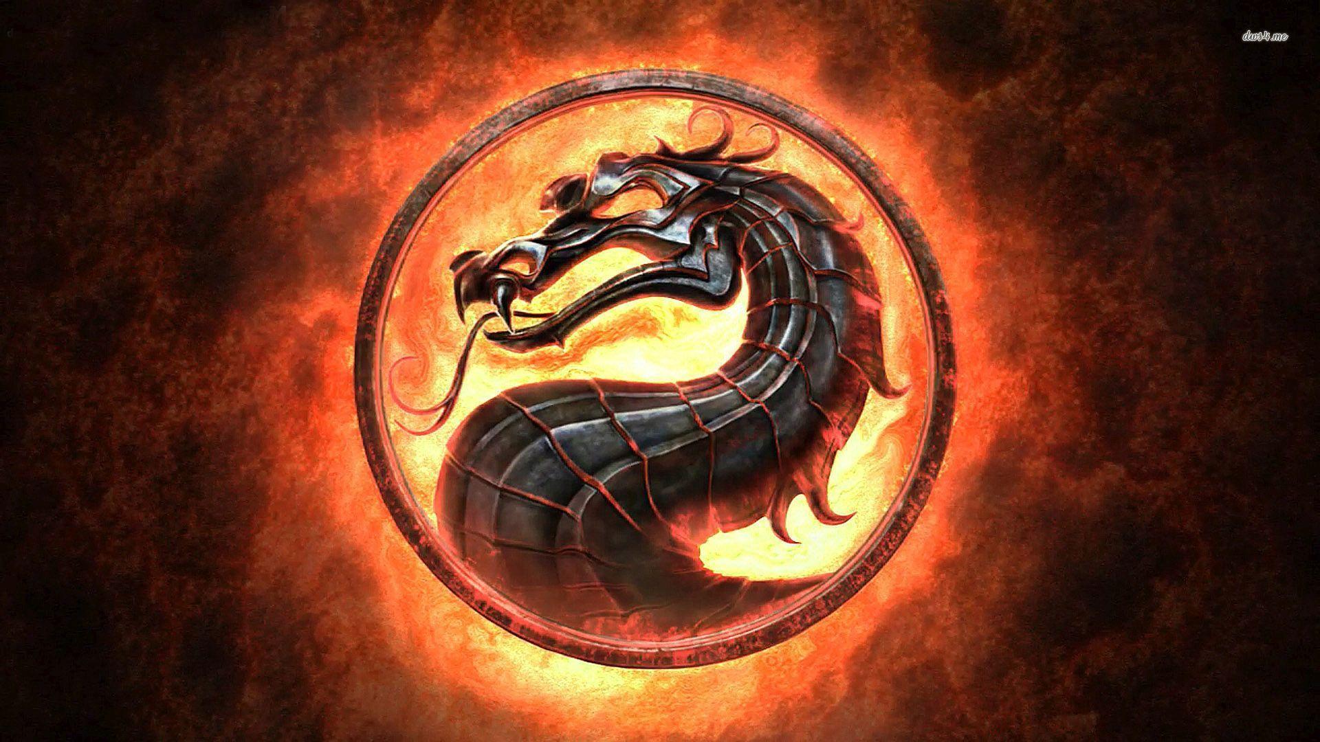 1920x1080 Mortal Kombat Logo wallpaperx1080