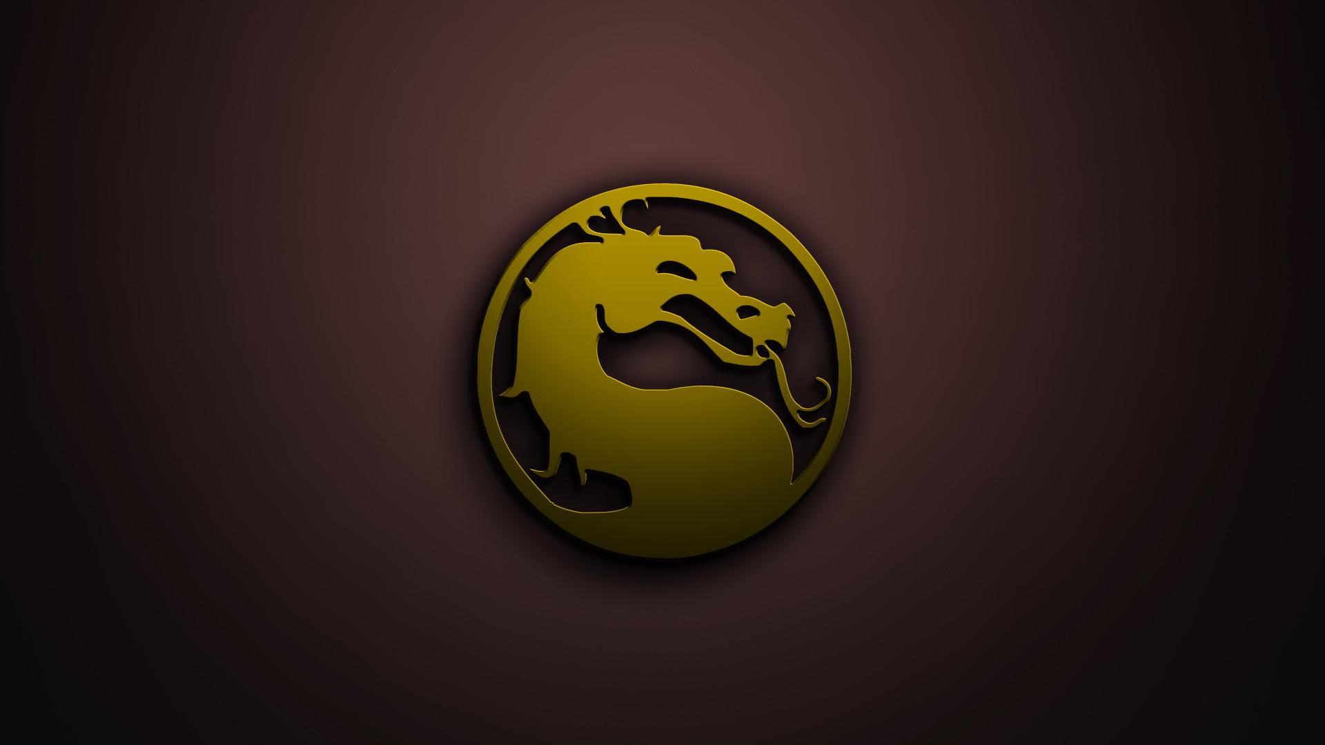 1920x1080 Mortal Kombat Logo Wallpaper