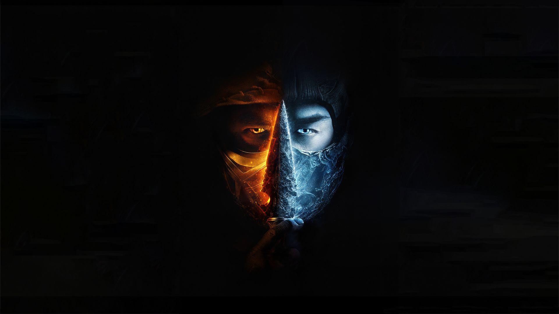 1920x1080 Desktop Wallpaper Mortal Kombat, 2021 Movie, Face Off, Logo, HD Image, Picture, Background, 610587