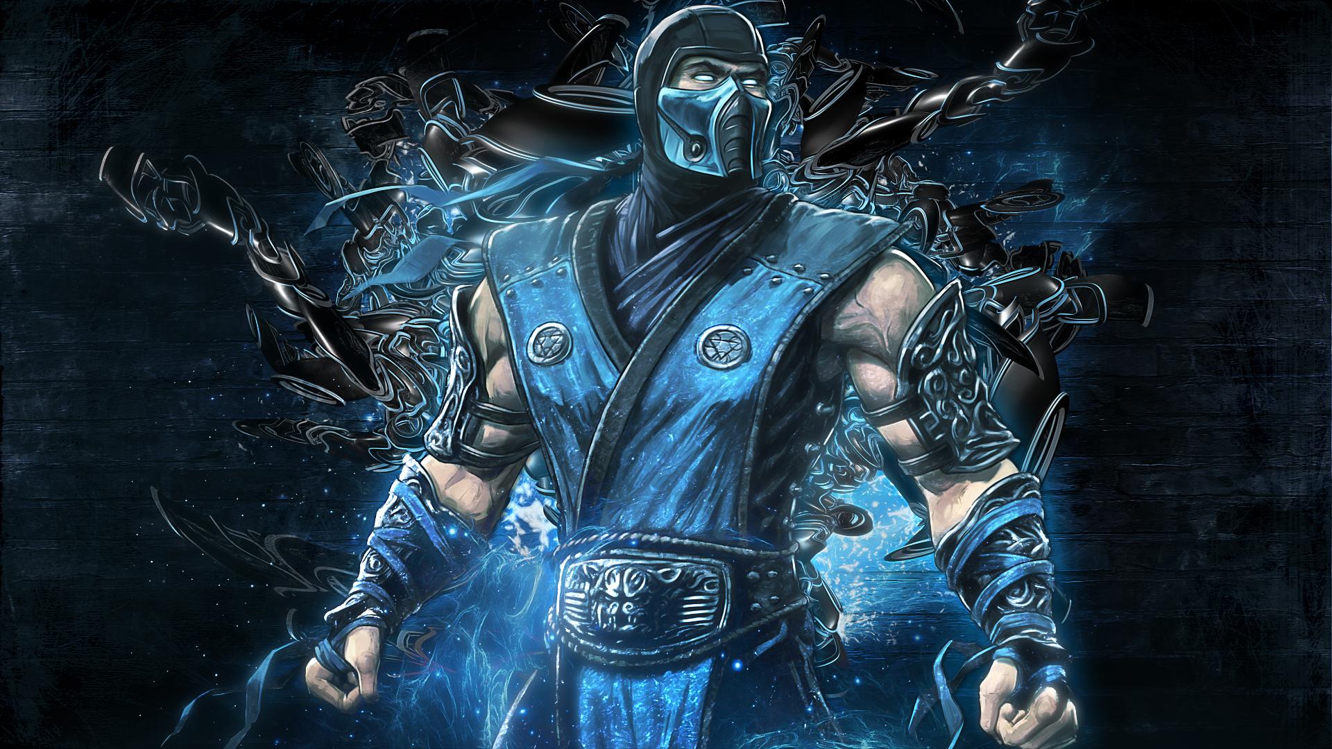 1920x1080 Sub Zero Mortal Kombat wallpaperx1080
