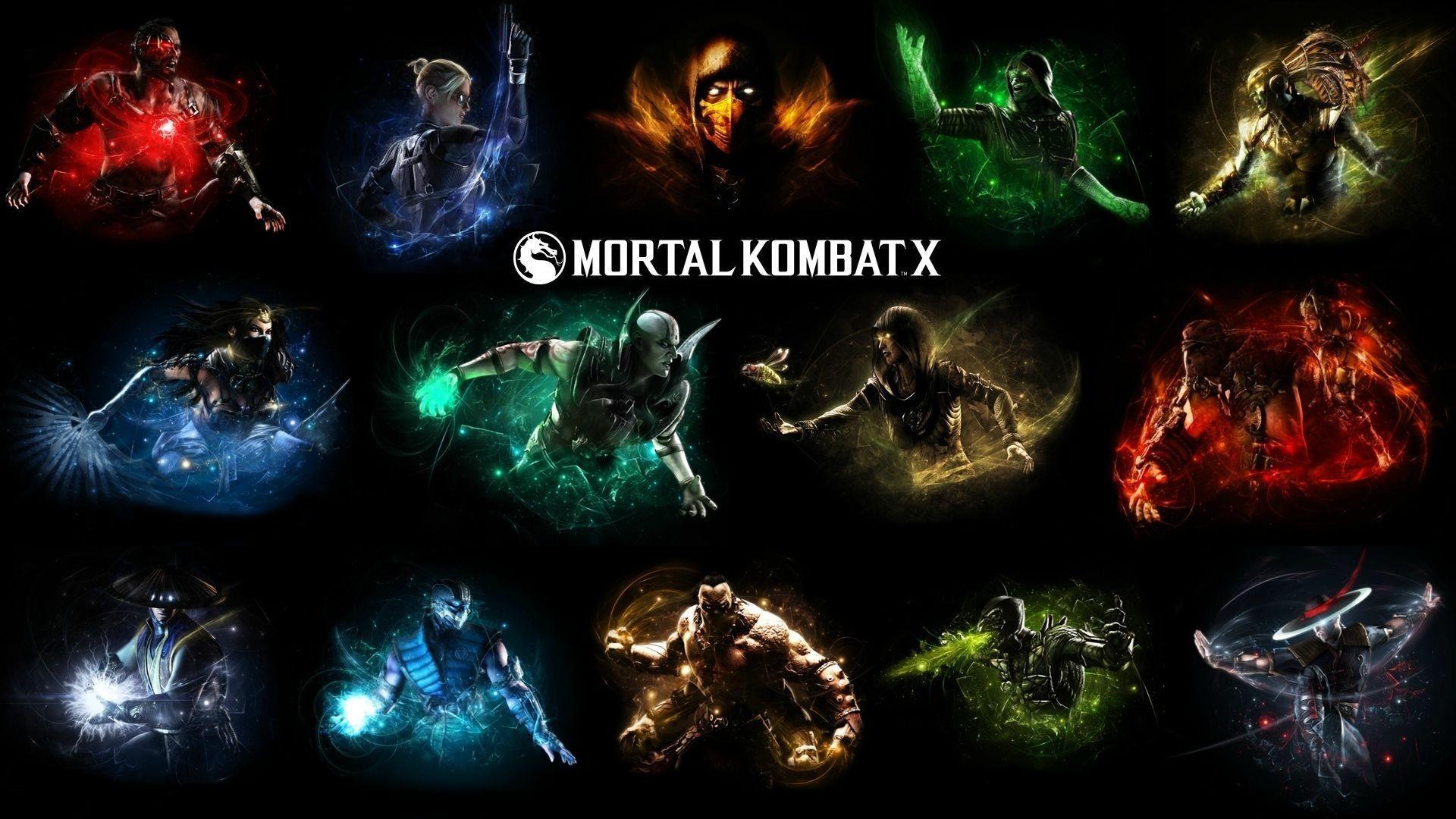 1920x1080 Mortal Kombat Logo HD Wallpaper Kombat X Wallpaper HD