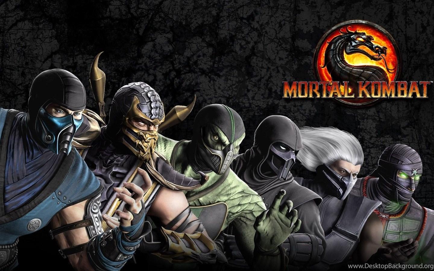 1440x900 Original Mortal Kombat Characters Wallpaper. Desktop Background