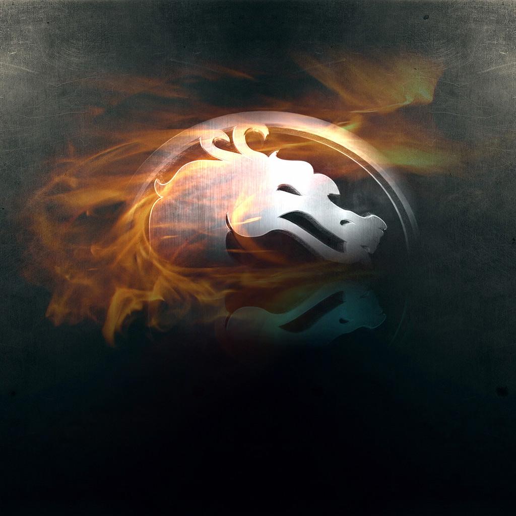 Mortal Kombat 2 Logo Wallpapers - Top Free Mortal Kombat 2 Logo ...