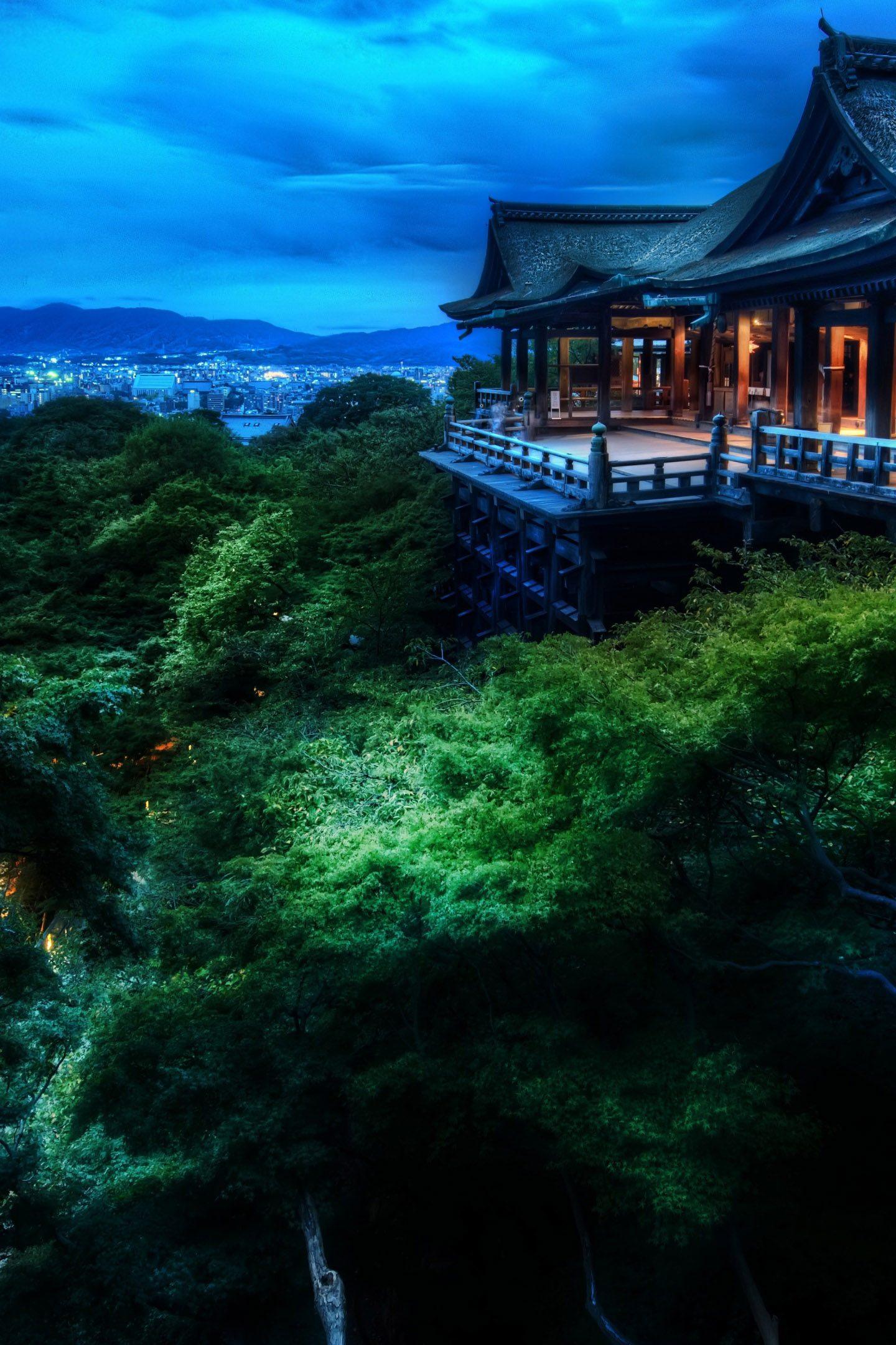 1440x2160 S8 Wallpaper Kyoto 4k