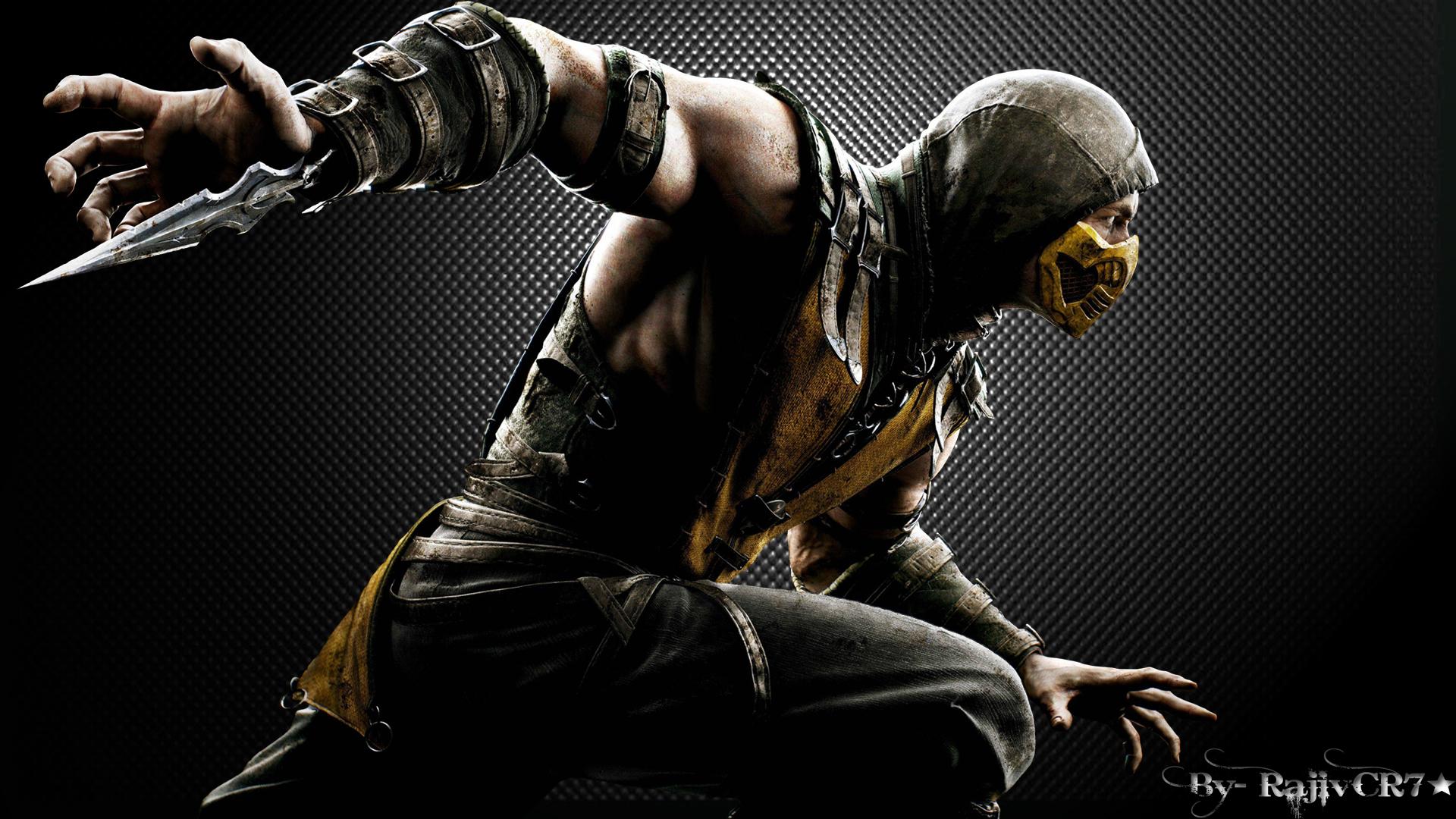 1920x1080 Mortal Kombat X Wallpaper HD