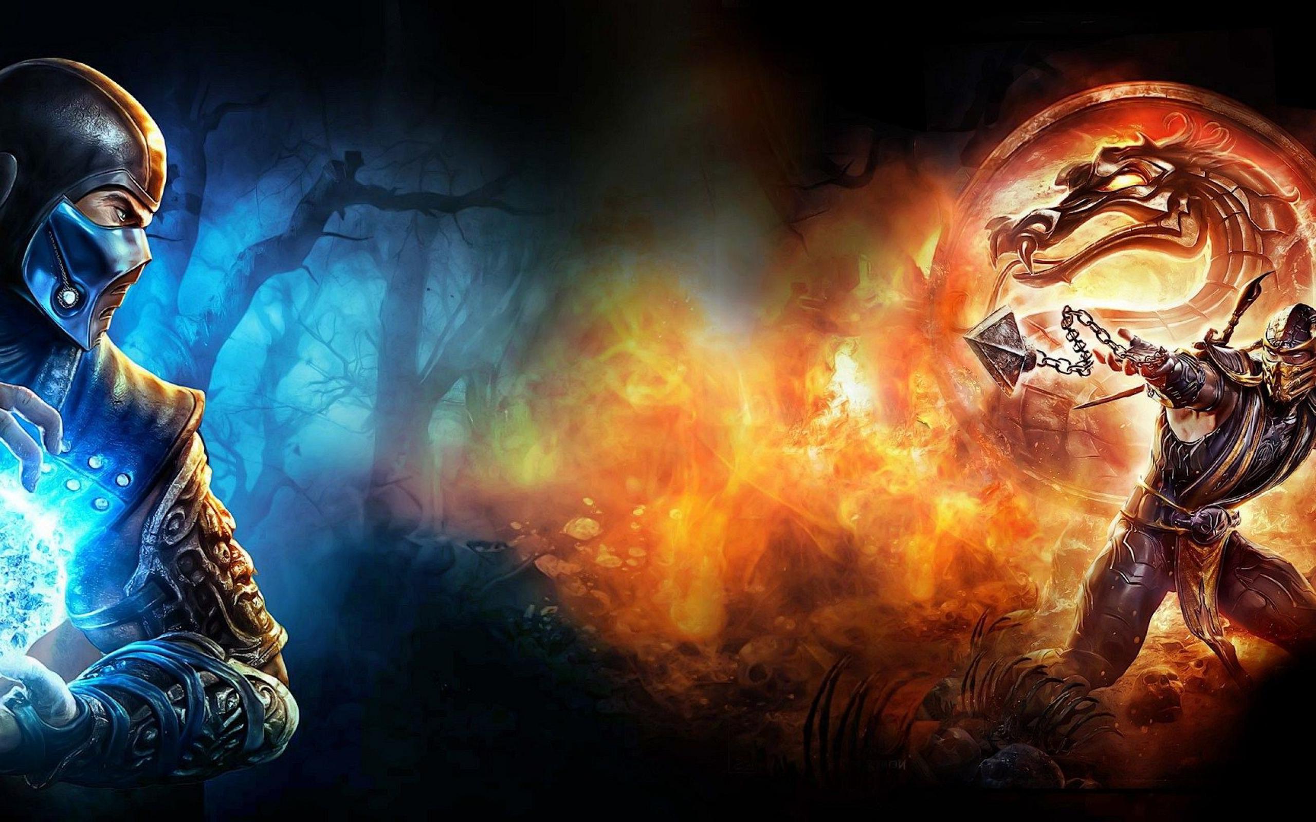 2560x1600 Subzero Mortal Kombat Wallpaper 24114 2560x1600px