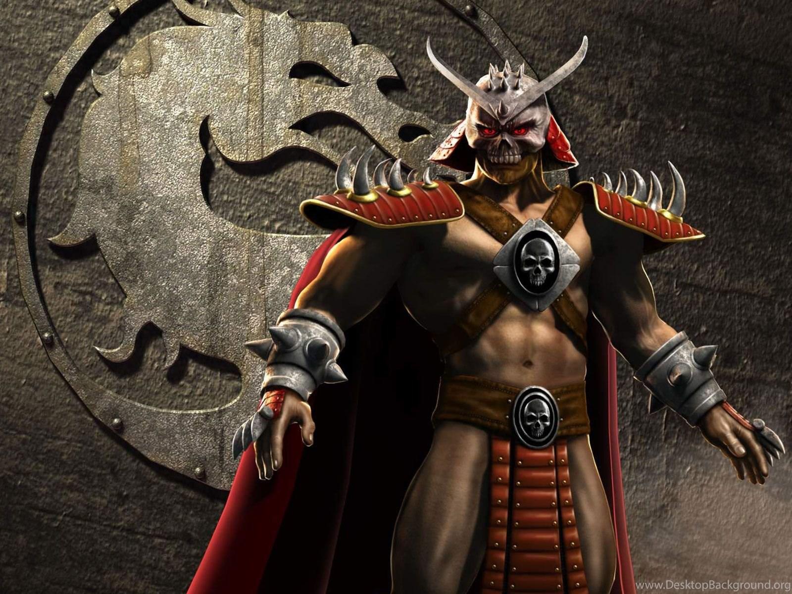 1600x1200 Mortal Kombat Characters Wallpaper Desktop Background