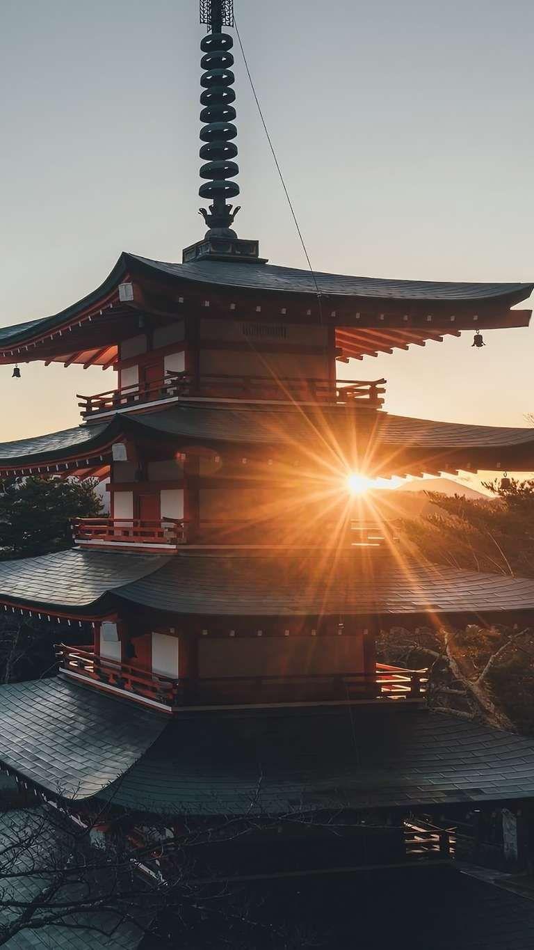 768x1365 4k Japan Wallpaper