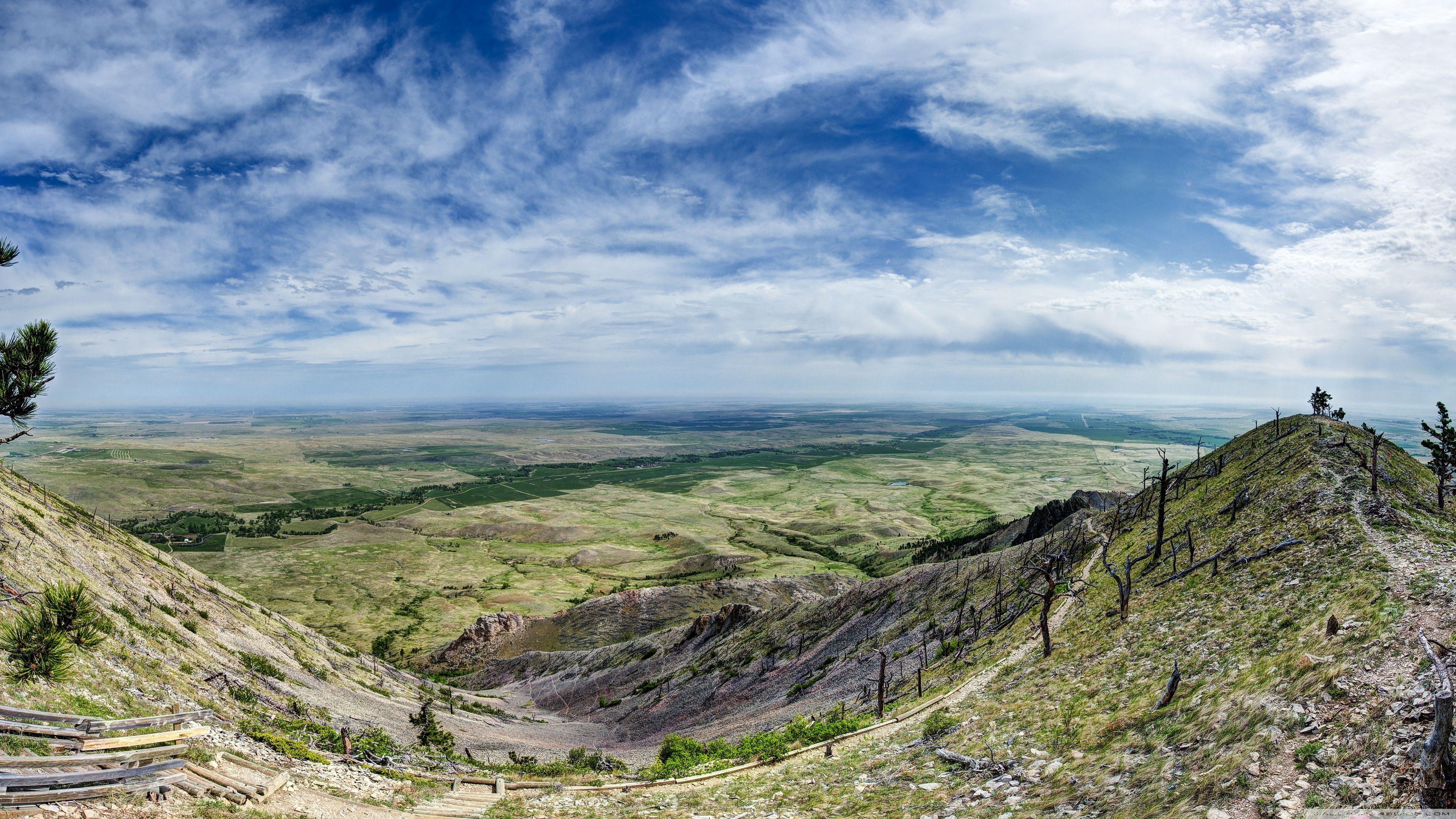 3840x2160 South Dakota Wallpaper